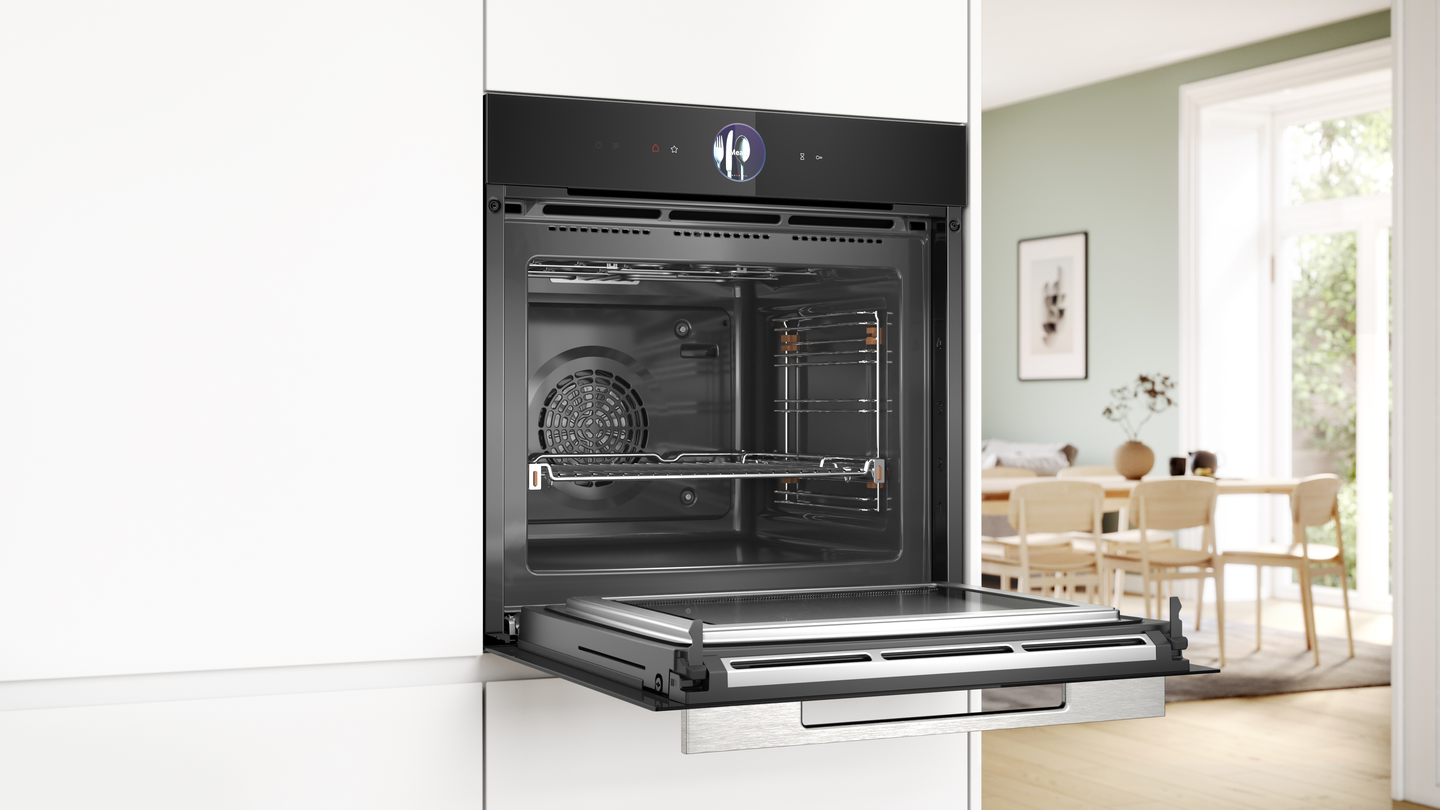 Bosch HMG776KB1 oven met magnetron 67 liter