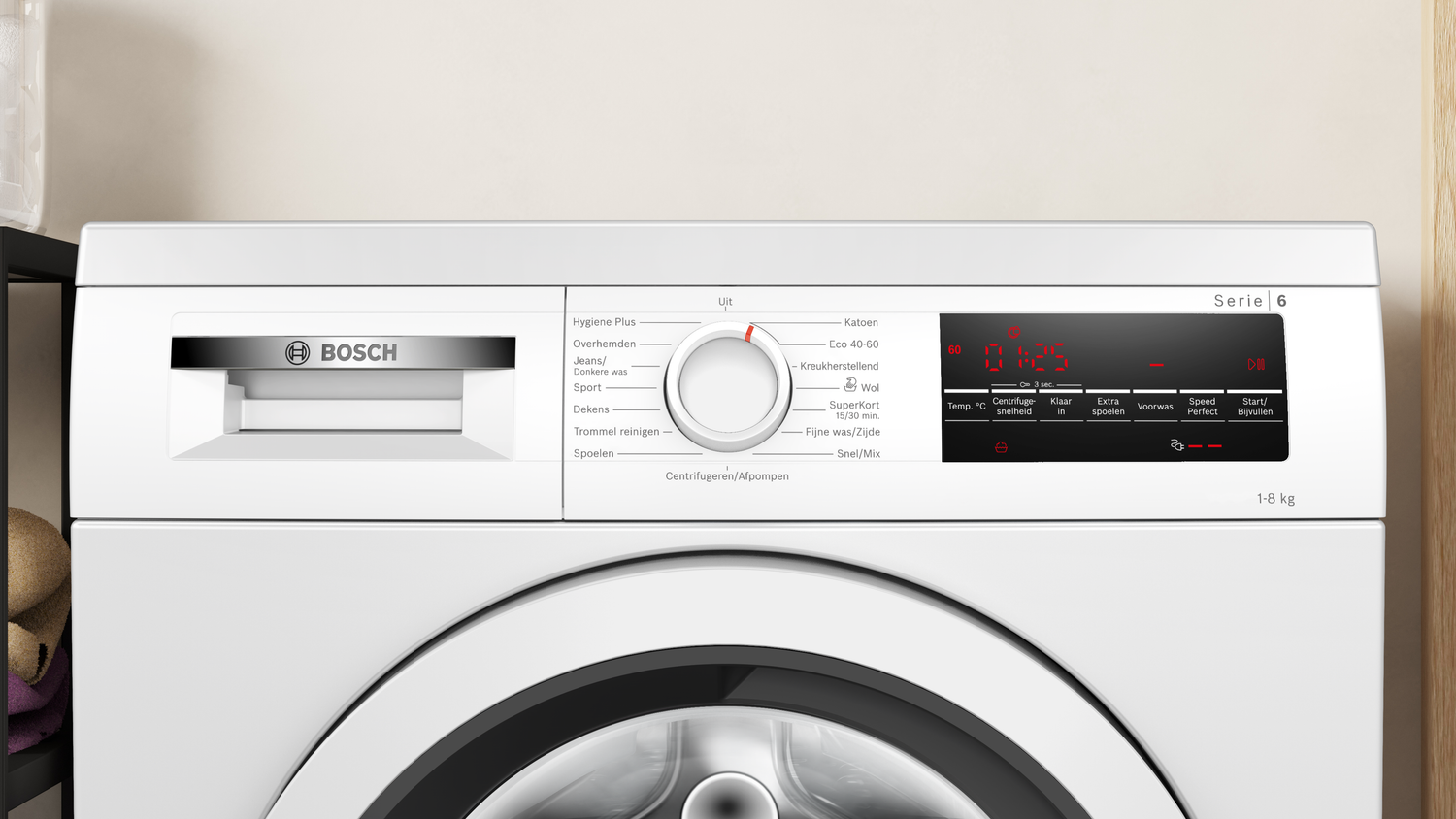 Bosch WUU28T20NL Wasmachine