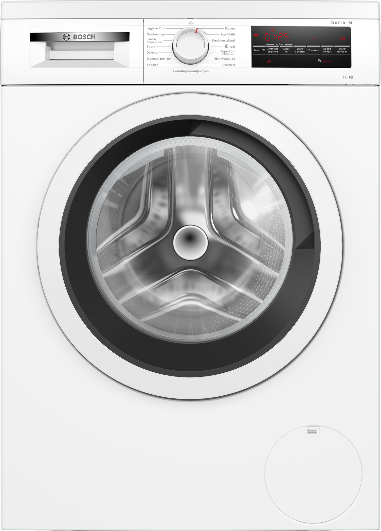 Bosch WUU28T20NL Wasmachine