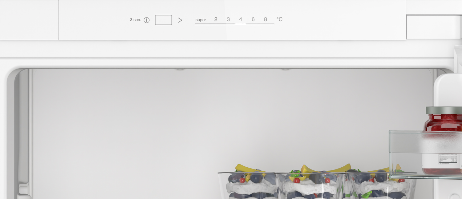 Siemens iQ100 KI21RNSE0 koelkast Ingebouwd 136 l E