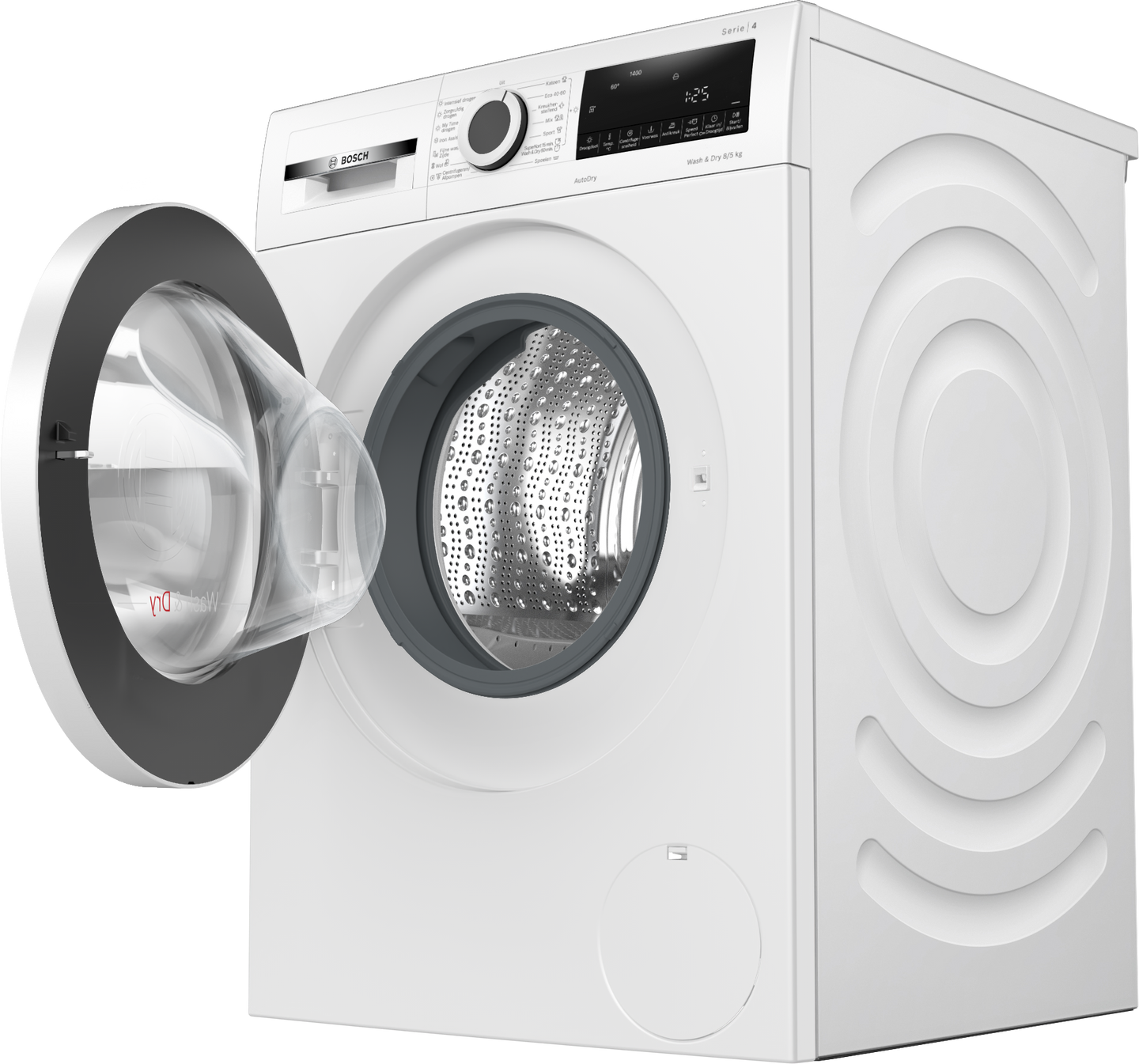 Bosch WNA13400NL was-droogcombinatie 8/5 kg