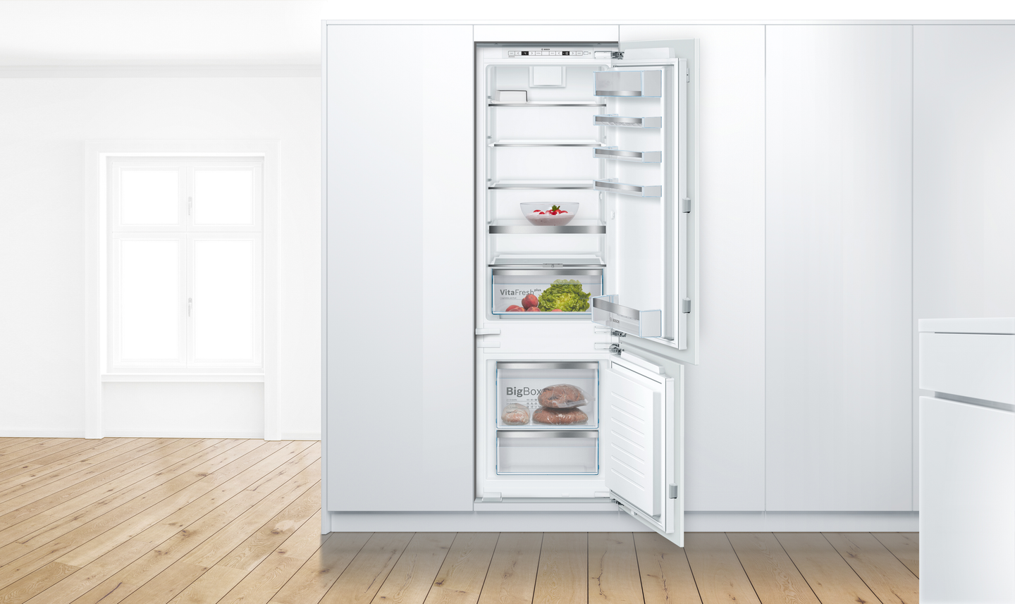 Bosch KIS87EDD0 Koel/vriescombinatie