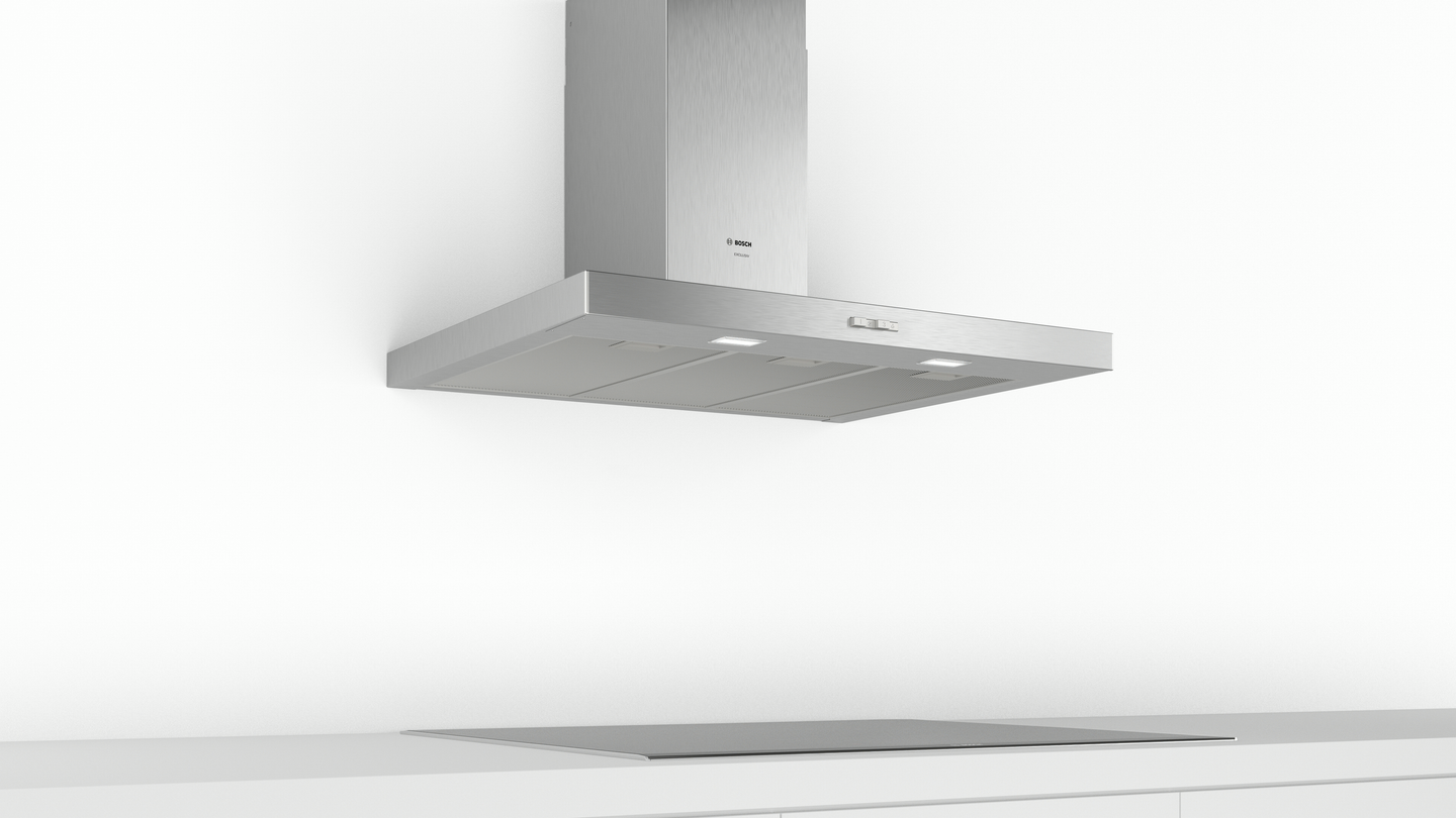 Bosch DWB96BC50M afzuigkap 90 cm RVS