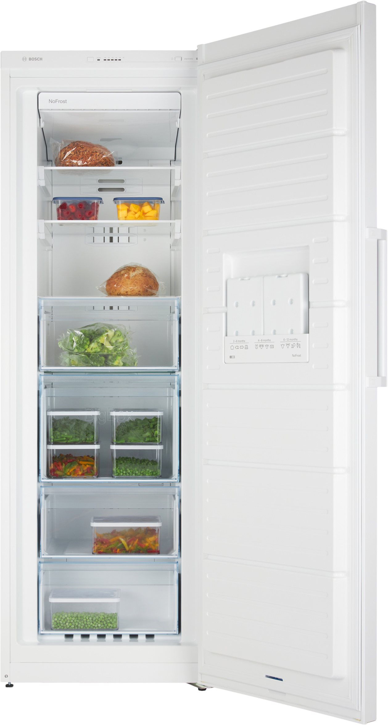 Bosch Serie 4 GSN33VWEP diepvriezer Vrieskast Vrijstaand 225 l E Wit