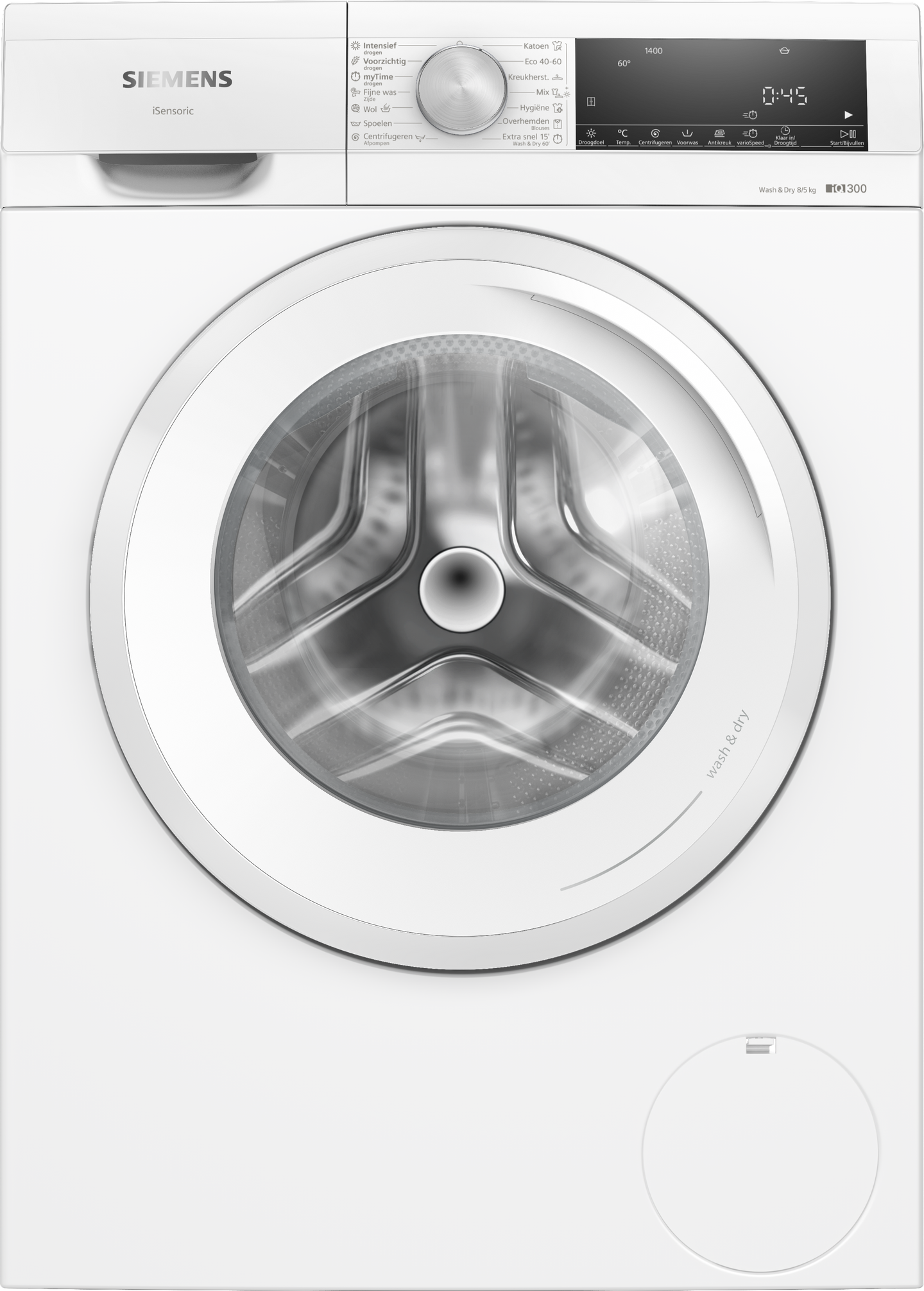 Siemens WN34A100NL Wasser/droger