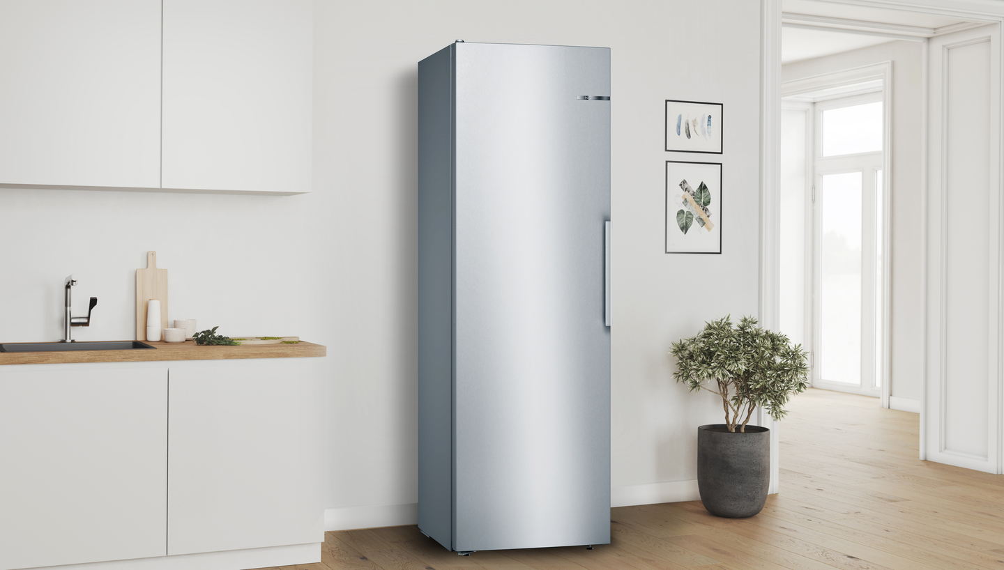 Bosch KSV33VLEP RVS-look koeler 324 liter