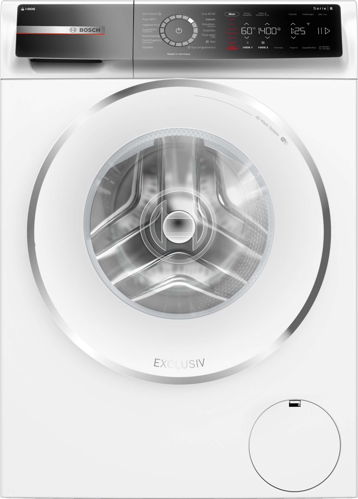 Bosch Serie 8 WGB254A9NL wasmachine