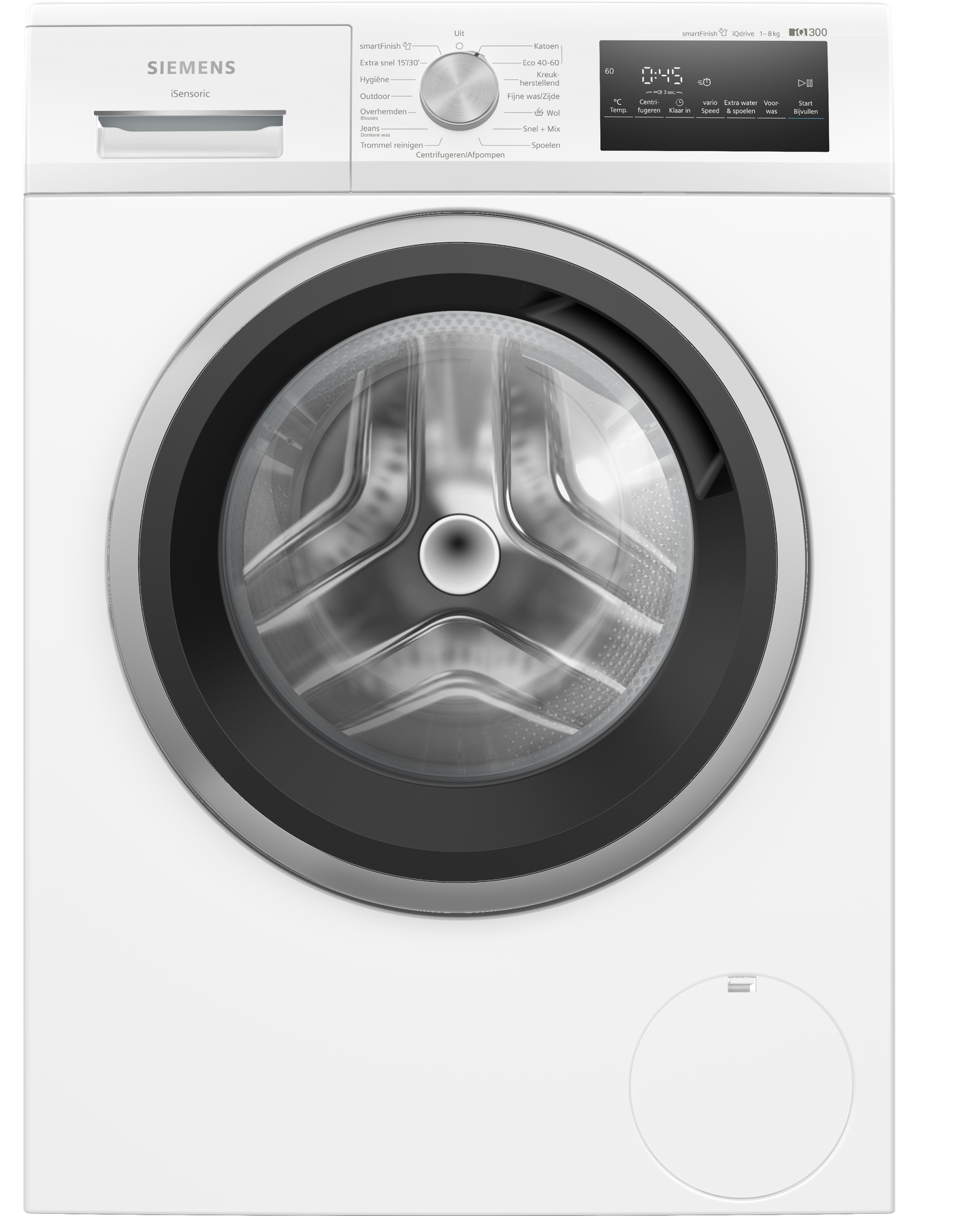 Siemens WM14N201NL wasmachine 8 kg