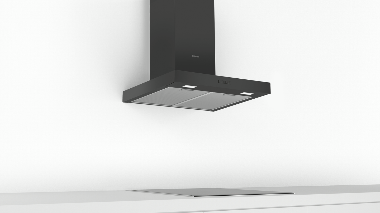 Bosch DWB66BC60 zwarte afzuigkap 60 cm