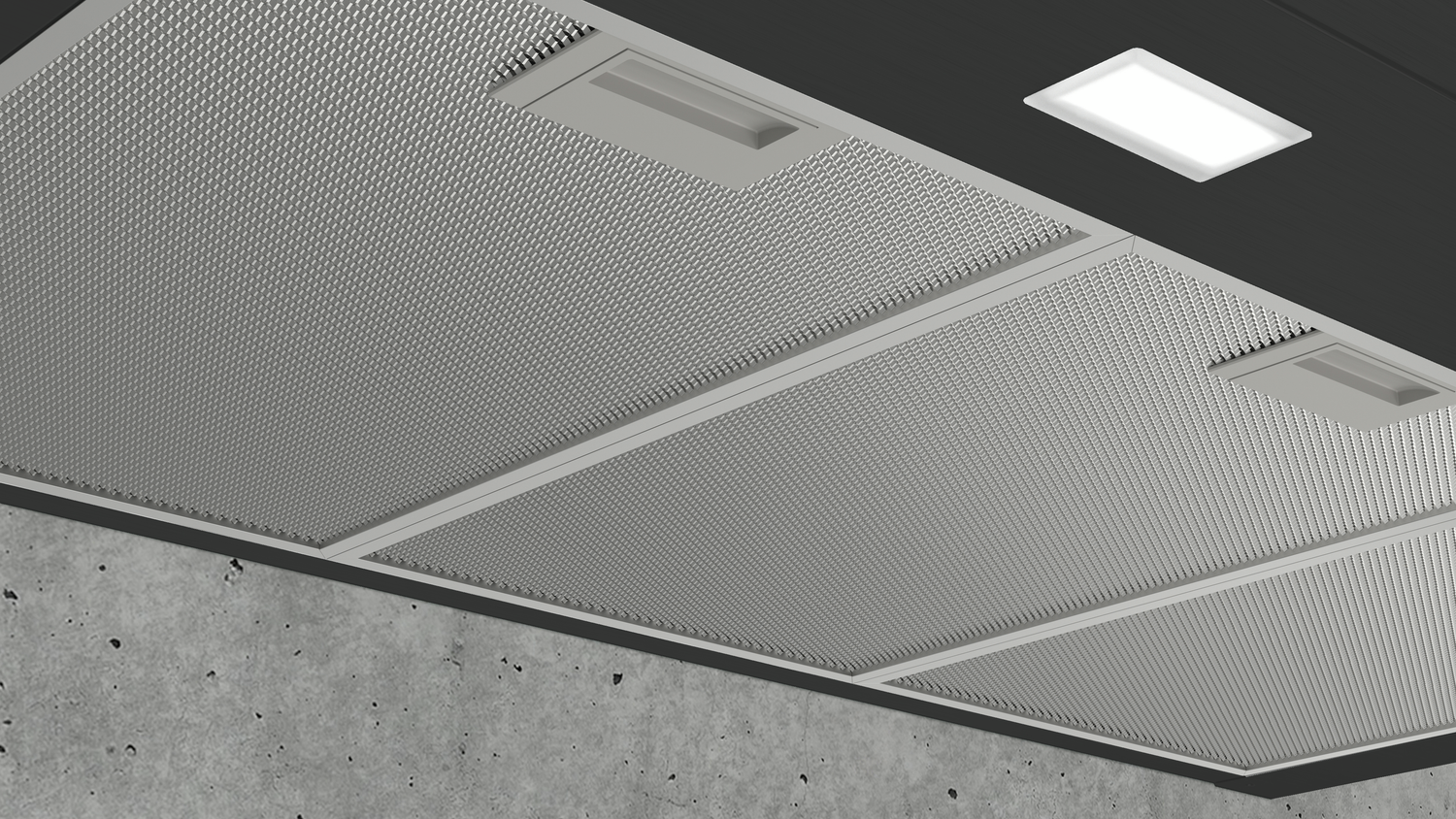 Siemens iQ100 LC96BBC60 afzuigkap Muurmontage Zwart 619 m³/uur B