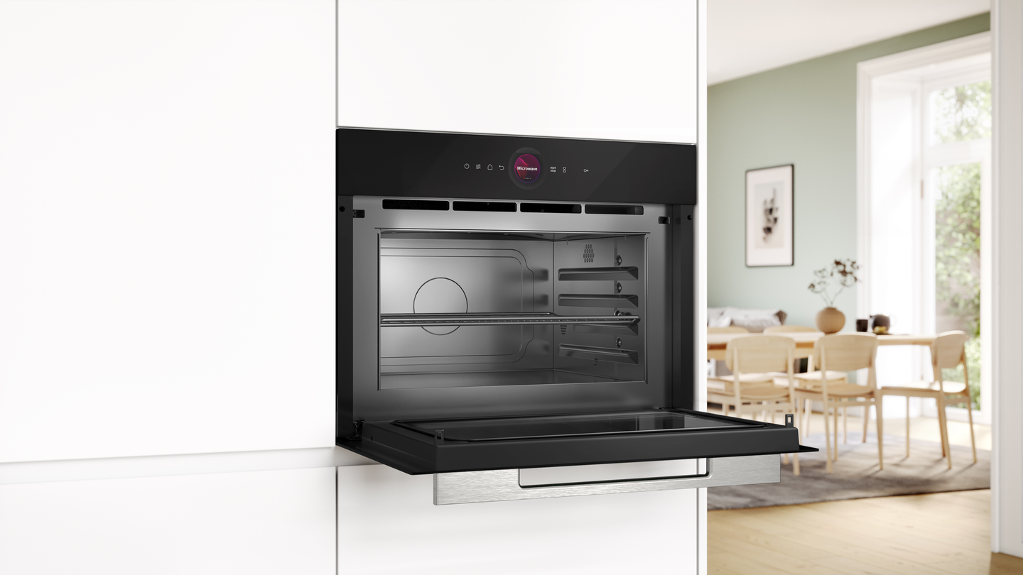 Bosch CEG732XB1 inbouw grillmagnetron 36 liter