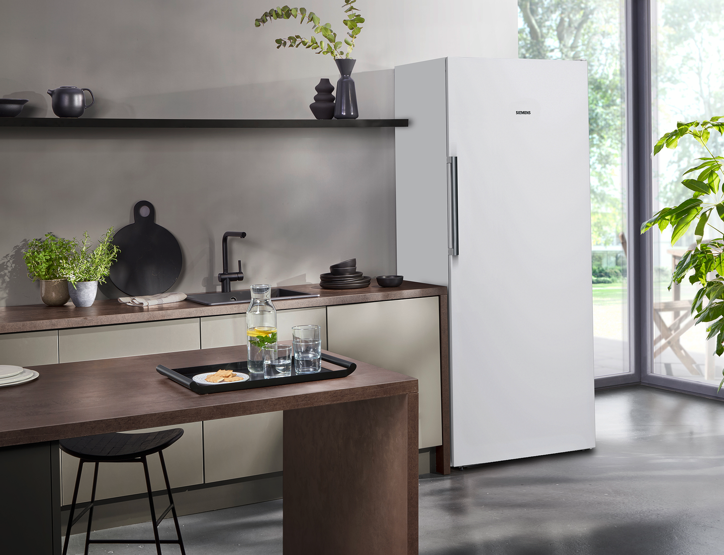 Siemens iQ500 GS51NDWDV diepvriezer Vrieskast Vrijstaand 290 l D Wit