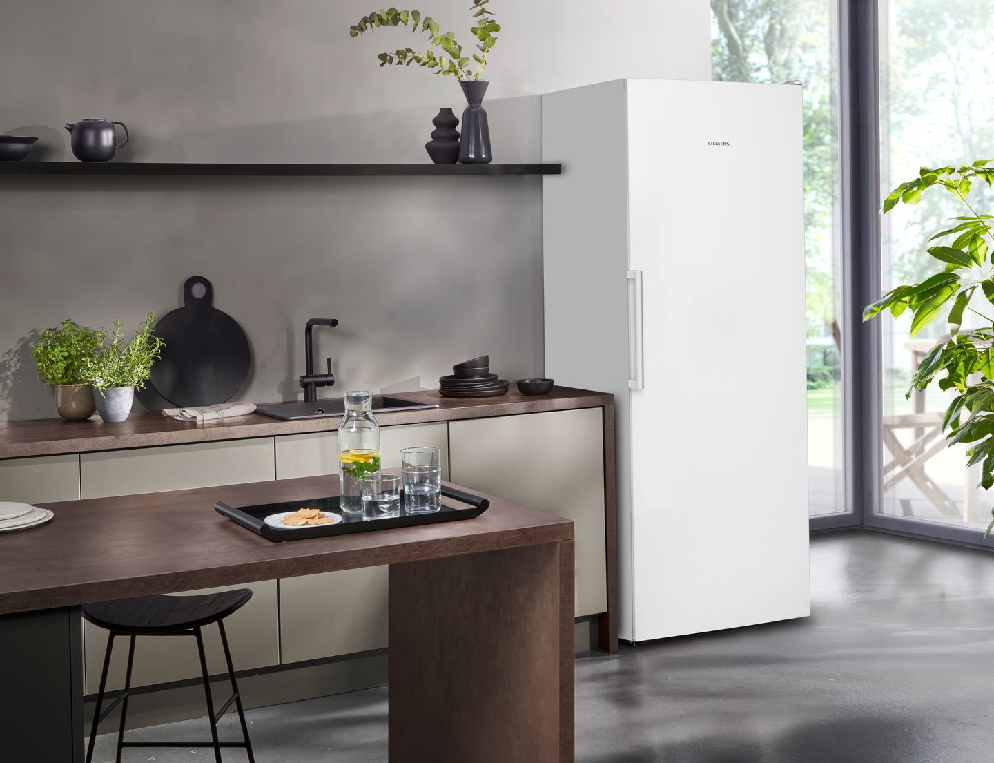 Siemens iQ300 GS33NVWEP diepvriezer Vrieskast Vrijstaand 225 l E Wit