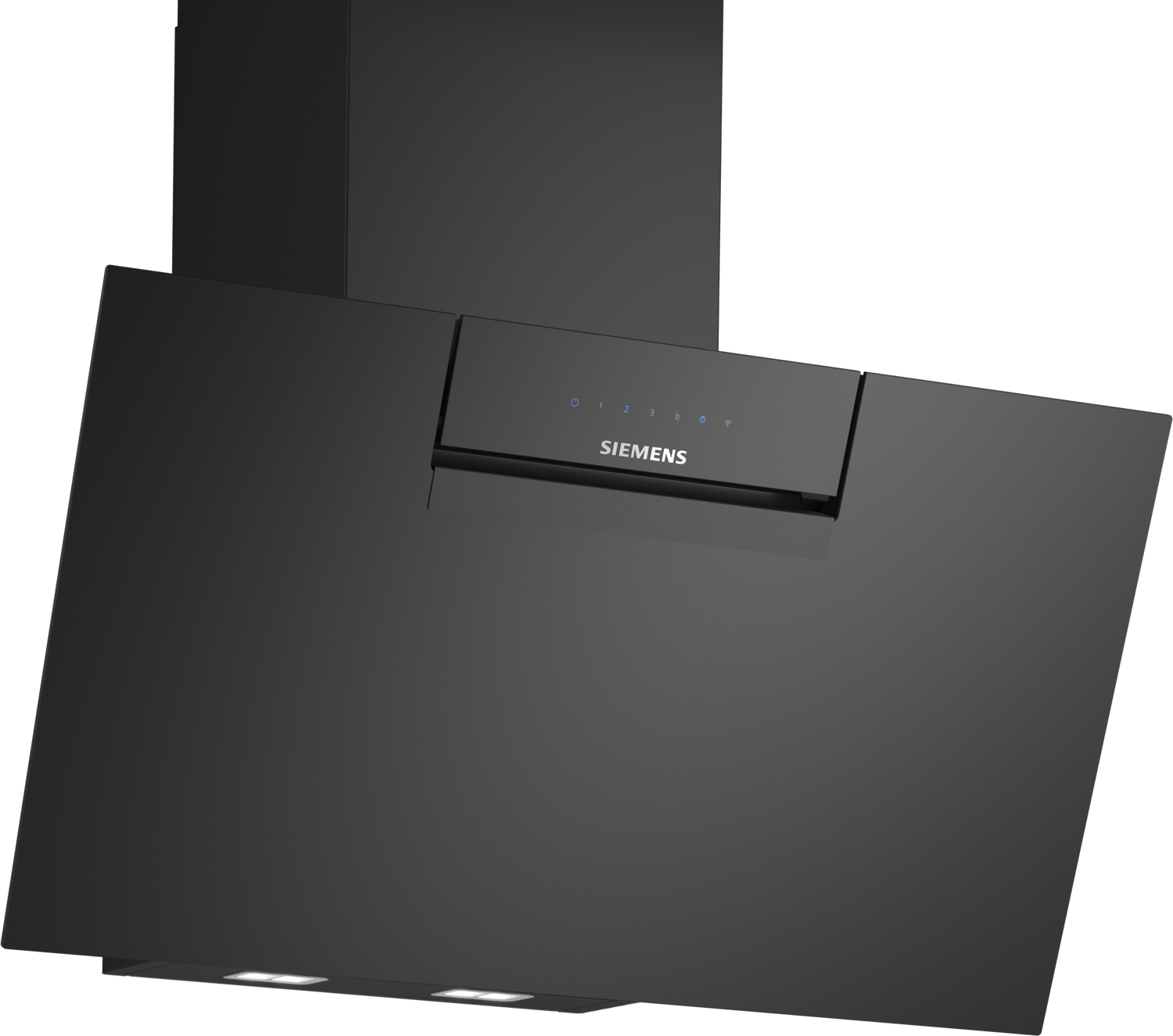 Siemens iQ300 LC87KFN60 afzuigkap Muurmontage Zwart 427 m³/uur A+