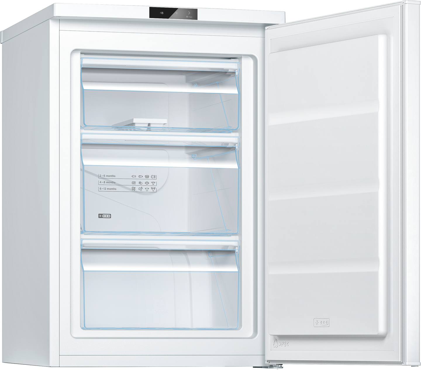 Bosch GTV15NWEB tafelmodel vriezer 83 liter