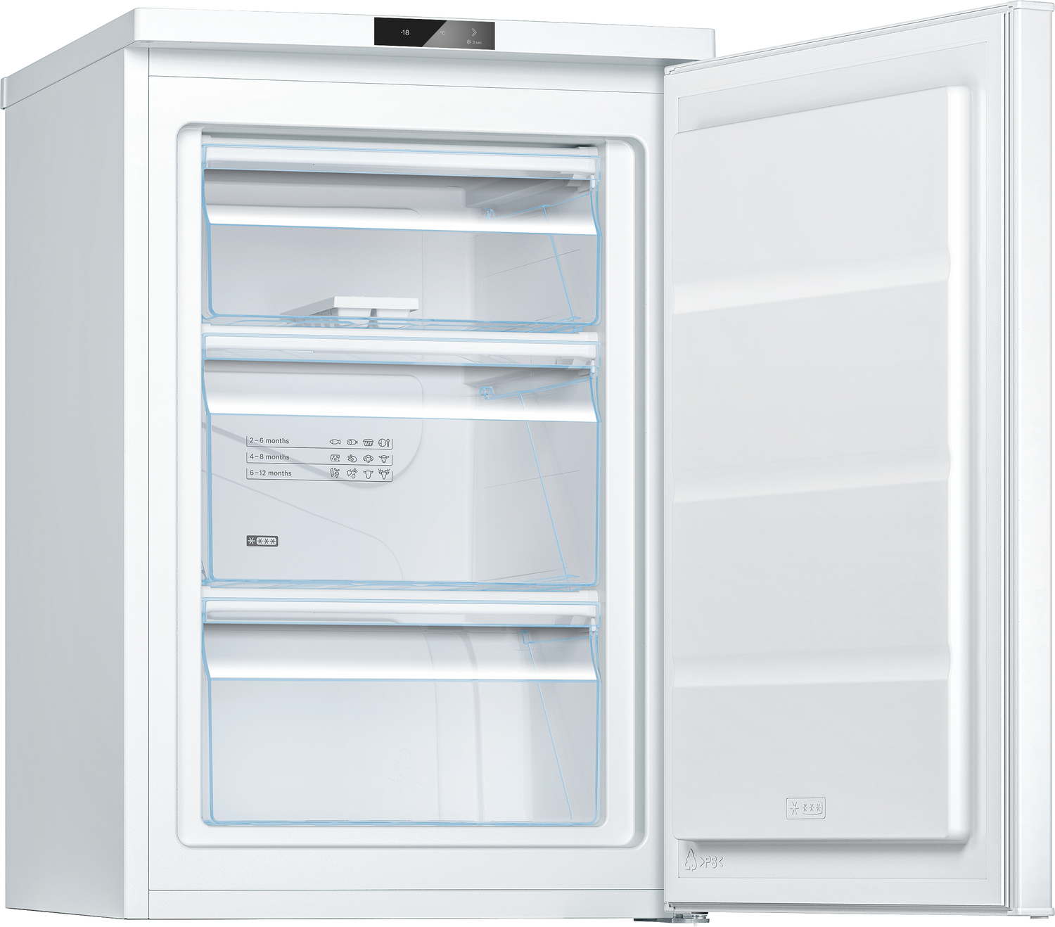 Bosch GTV15NWEB Vriezer