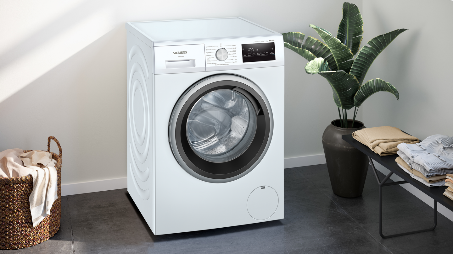 Siemens WM14N201NL wasmachine 8 kg