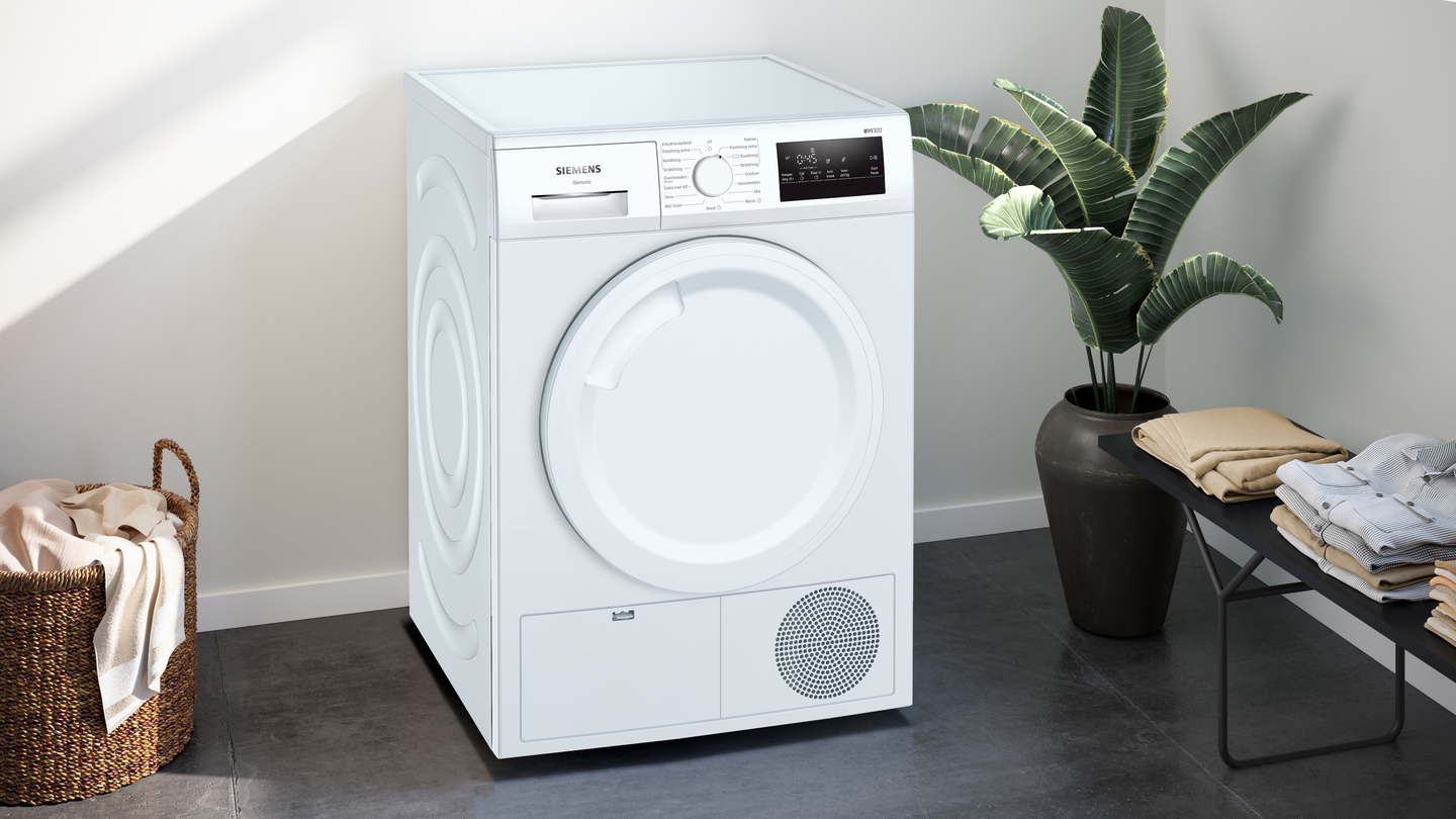 Siemens WT43H200NL warmtepompdroger