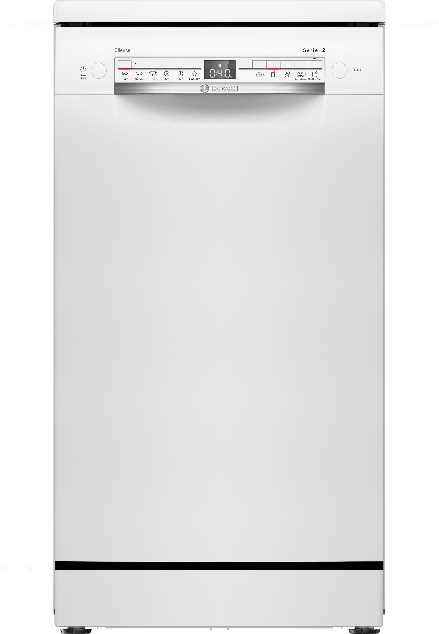 Bosch Serie 2 SPS2HKW58E vaatwasser Vrijstaand 10 couverts E