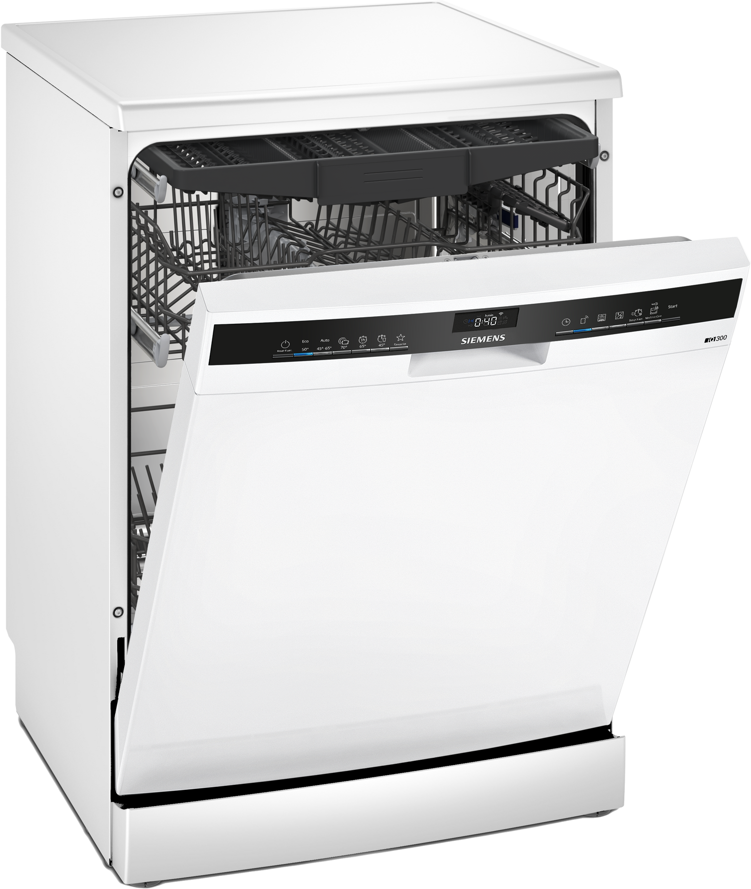 Siemens iQ300 SN23HW02ME vaatwasser Vrijstaand 14 couverts D