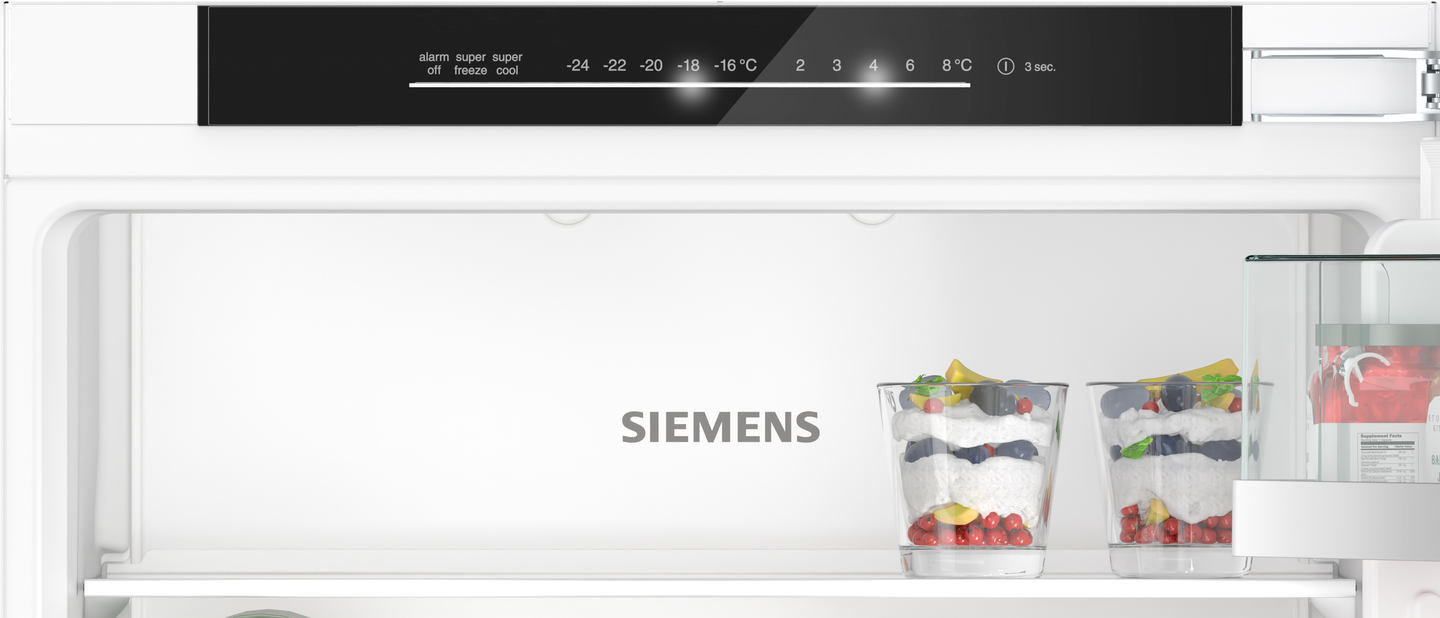 Siemens KI86NADD0 inbouw koel-vriescombinatie 260 liter