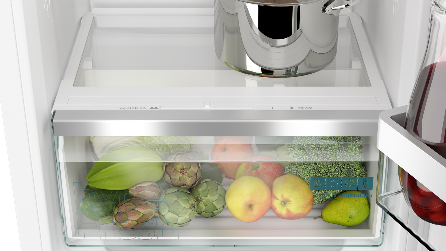 Siemens iQ500 KI31RADD1 diepvriezer Vrieskast Ingebouwd 165 l D Wit