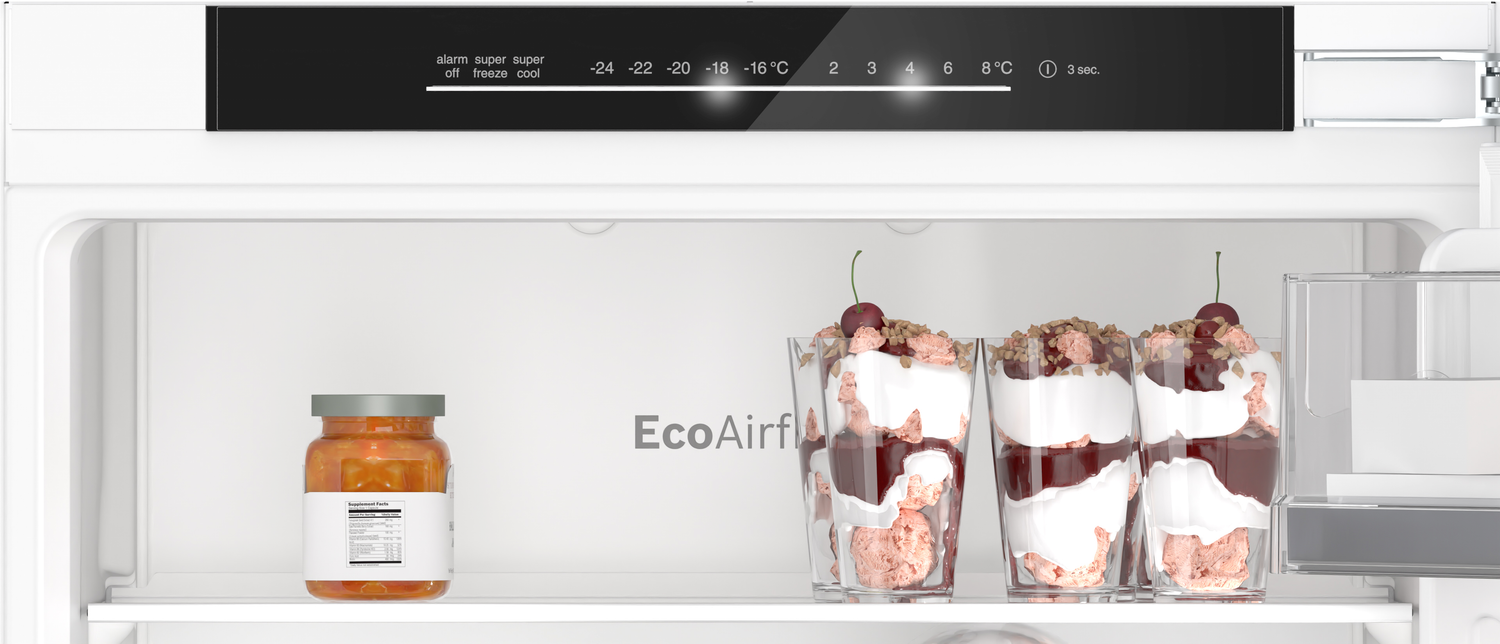 Bosch KIN86EDD0 inbouw koel/vriescombinatie