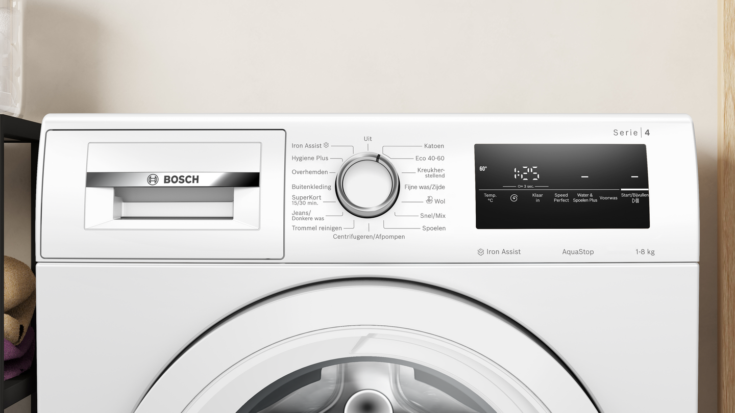 Bosch WAN28297NL Wasmachine