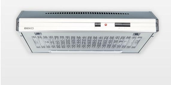 Beko CFB6432X Afzuigkap