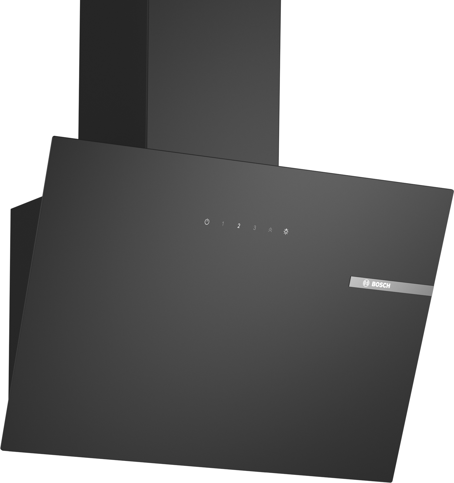 Bosch Serie 2 DWK65DK60 afzuigkap Muurmontage Zwart 430 m³/uur A