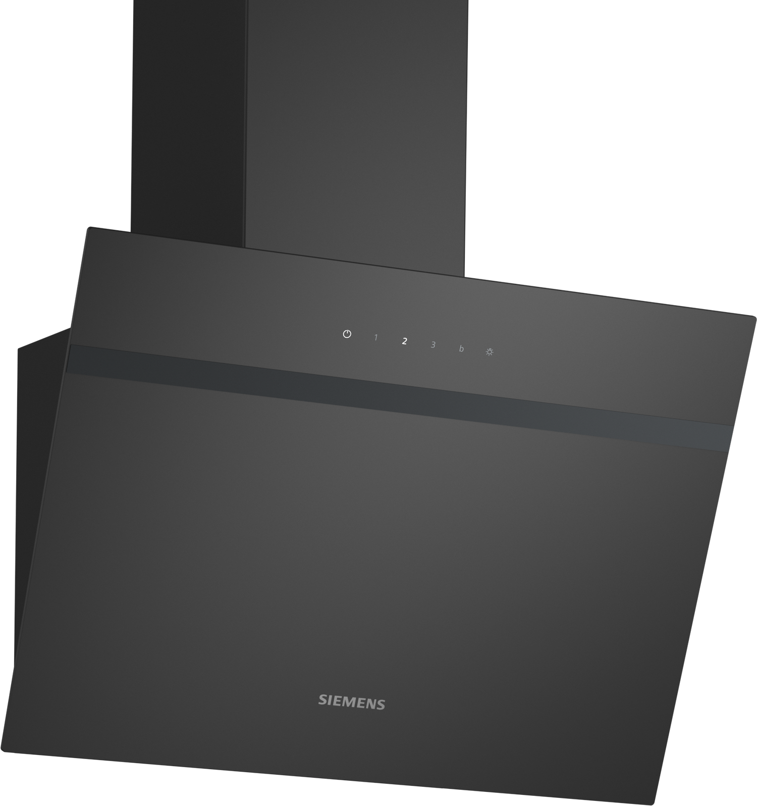 Siemens LC65KDK20 Muurmontage Zwart 430 m³/uur A