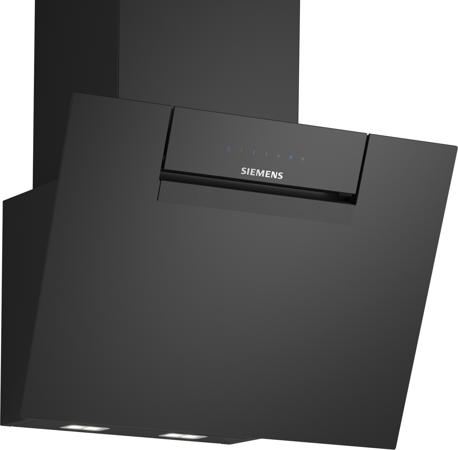 Siemens LC67KFN60 afzuigkap Muurmontage Zwart 431 m³/uur A+