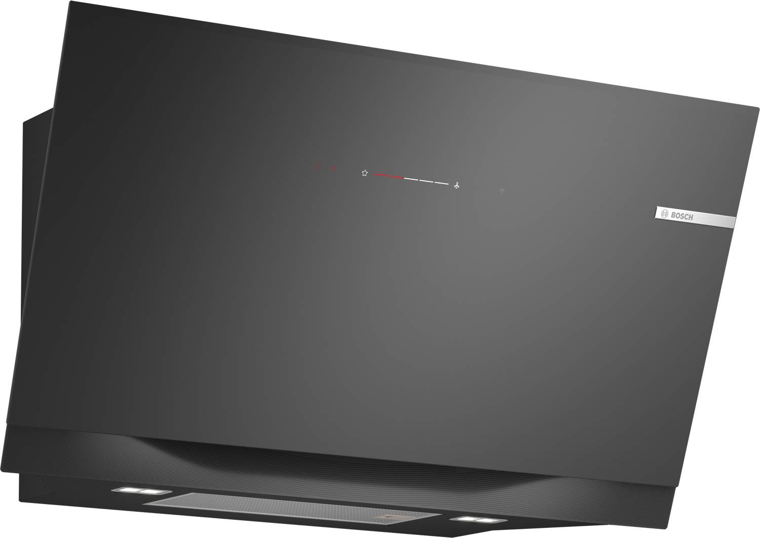 Bosch Serie 8 DWJ91LT60 afzuigkap Muurmontage Zwart