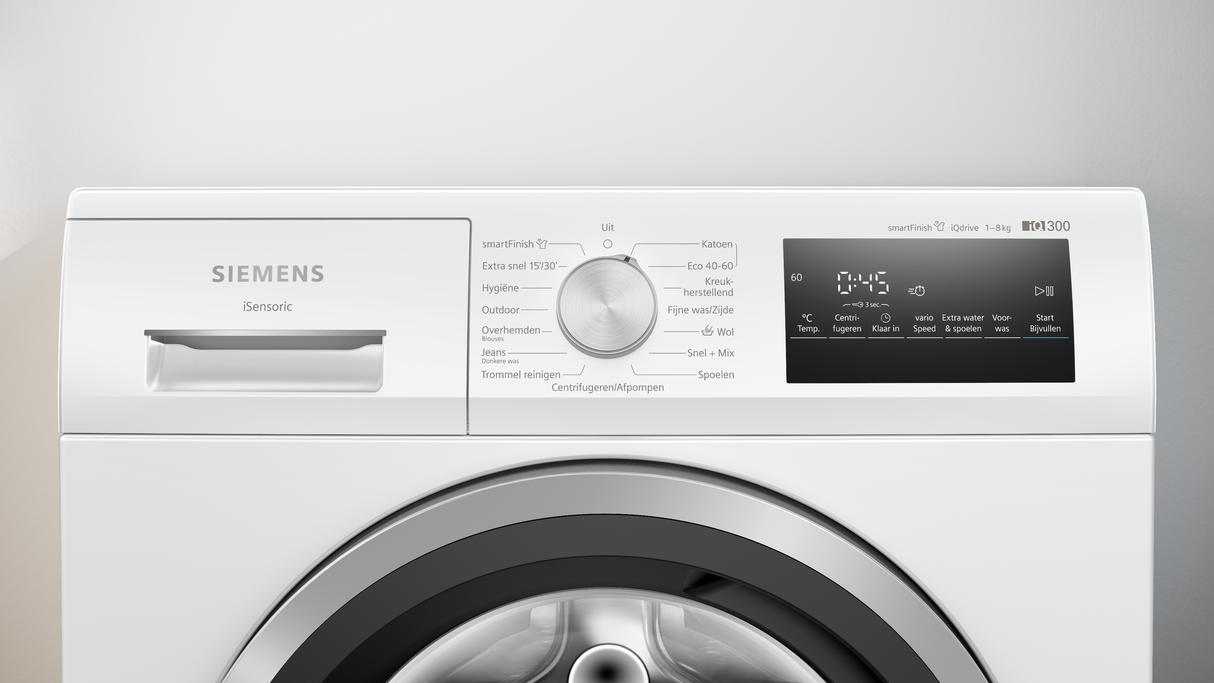 Siemens WM14N201NL Wasmachine