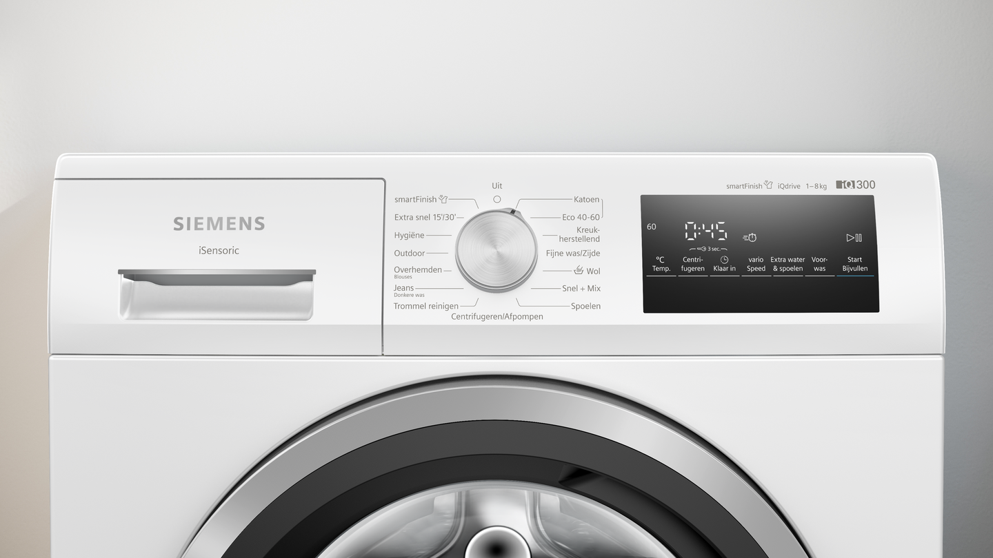 Siemens WM14N201NL wasmachine 8 kg