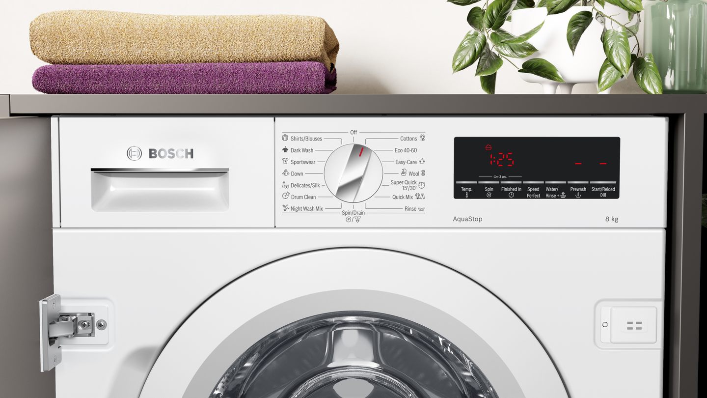 Bosch Serie 8 WIW28542EU wasmachine