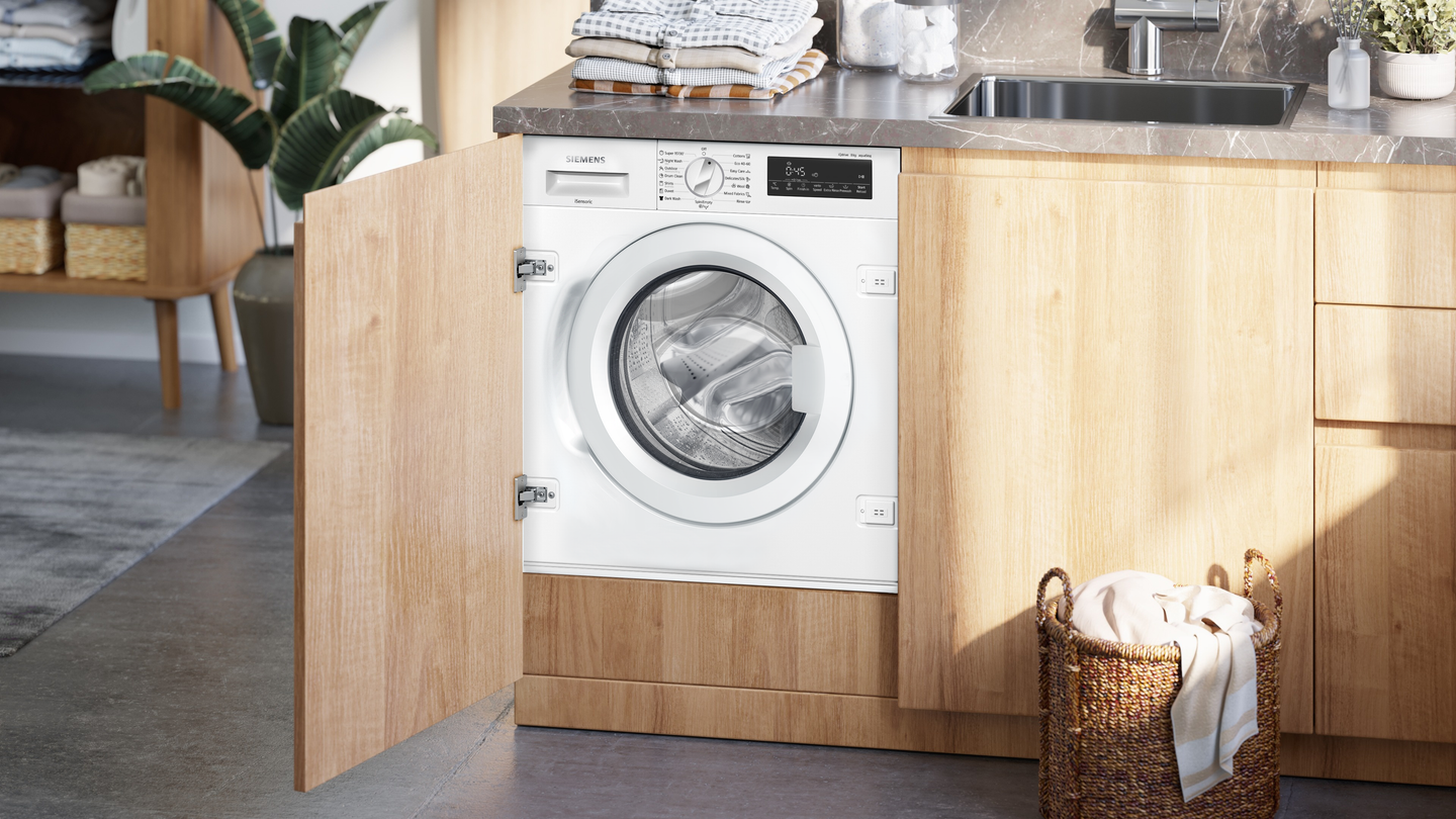 Siemens WI14W542EU inbouw wasmachine 8 kg