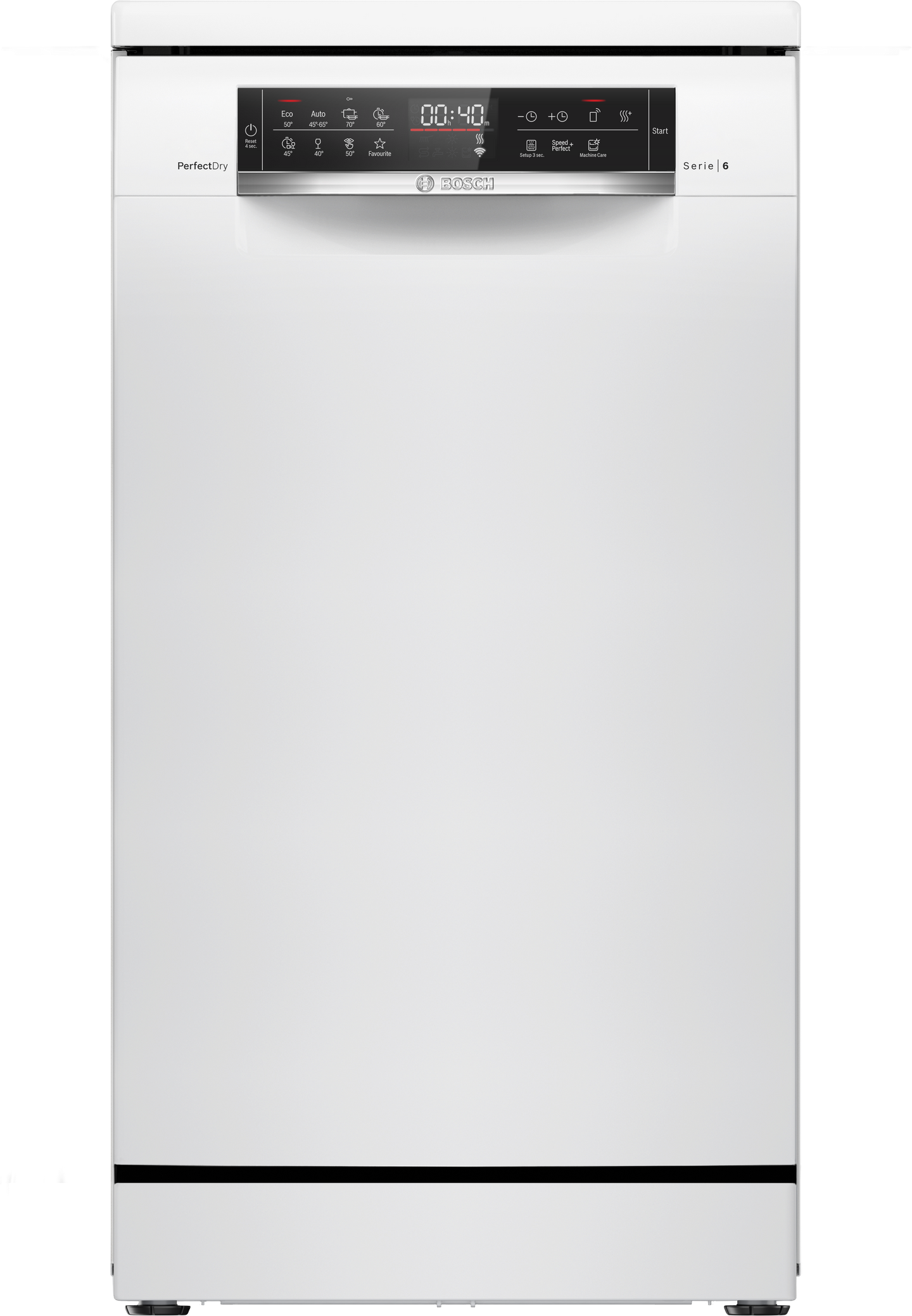Bosch SPS6YMW14E vaatwasser 45 cm PerfectDry