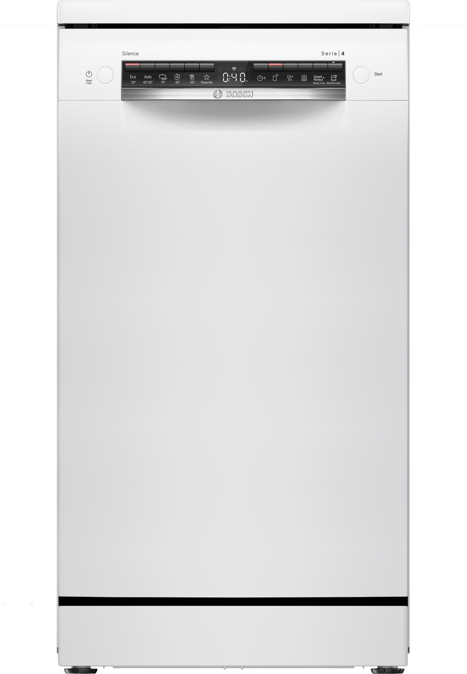 Bosch Serie 4 SPS4HKW49E vaatwasser Vrijstaand 10 couverts E