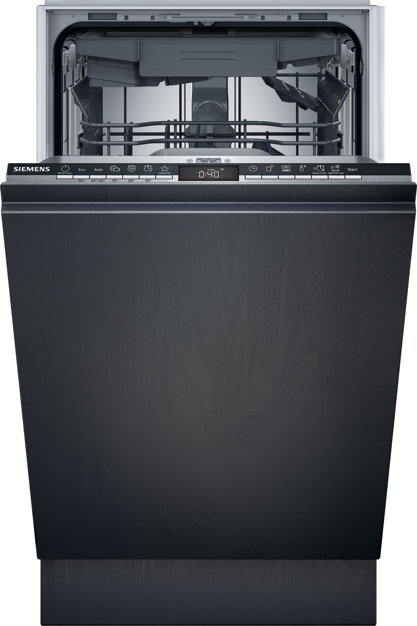 Siemens SR73EX24ME volledig geïntegreerde vaatwasser 45 cm