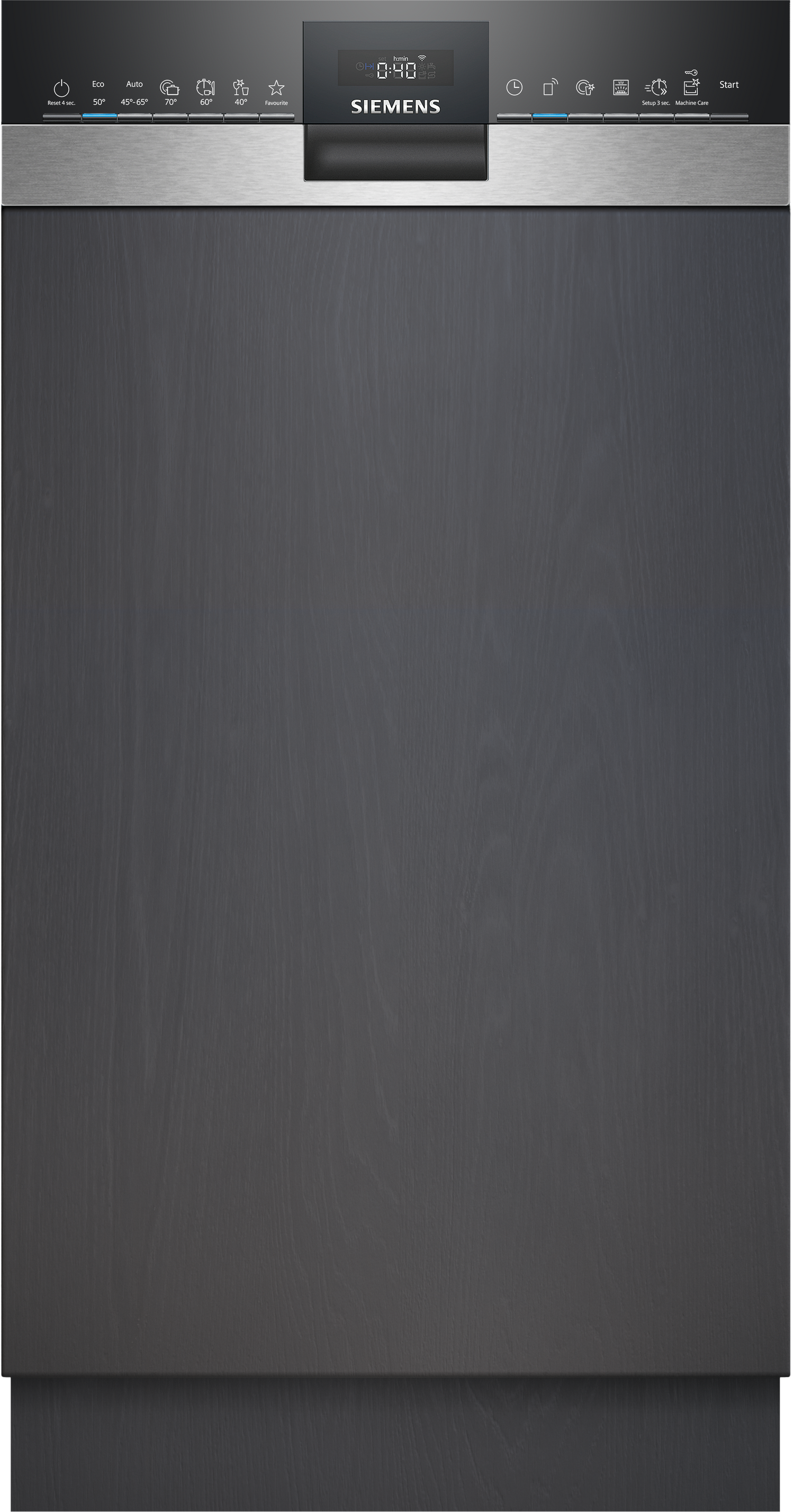 Siemens iQ500 SR55ZS10ME vaatwasser Semi-ingebouwd 10 couverts C