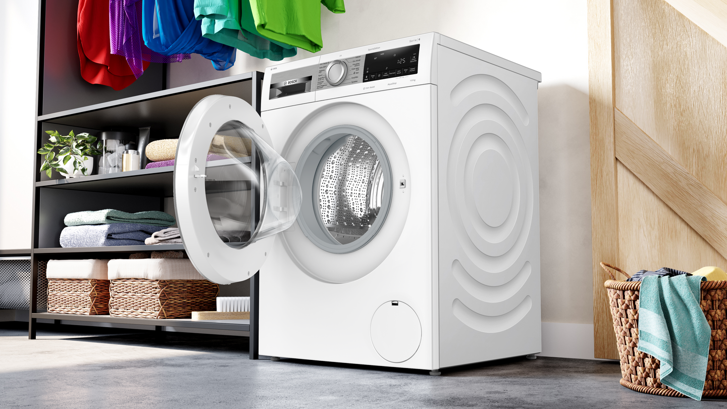 Bosch WGG244FMNL wasmachine 9 kg i-DOS
