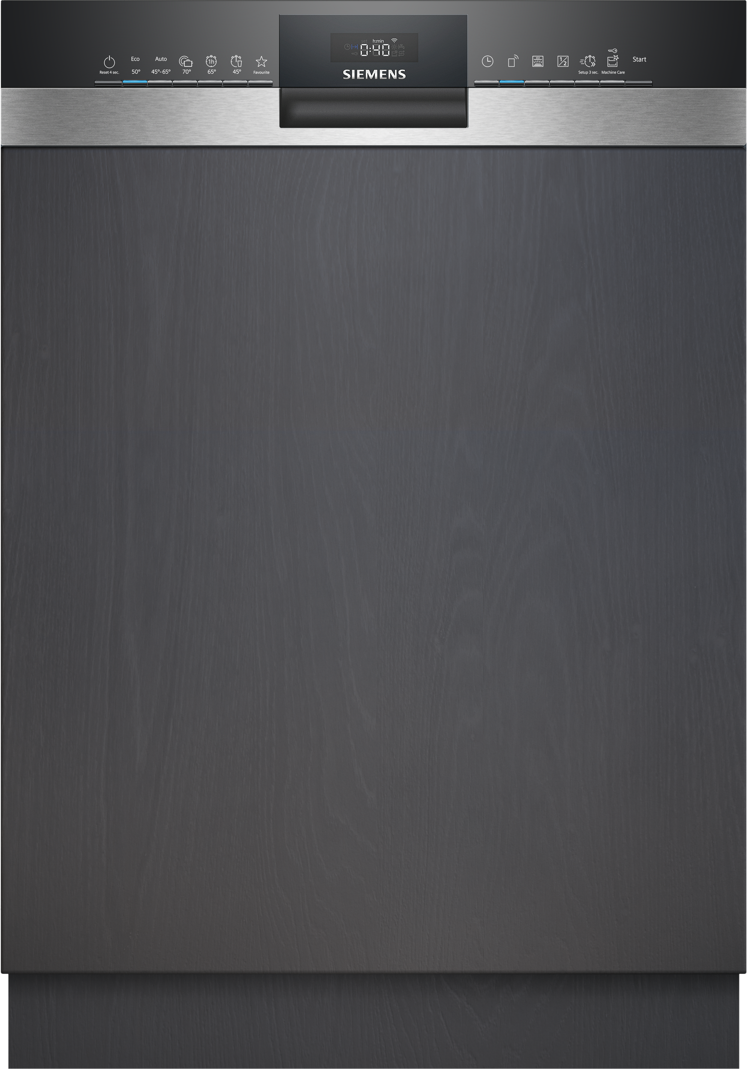 Siemens iQ300 SN53HS10TE vaatwasser Semi-ingebouwd 13 couverts D