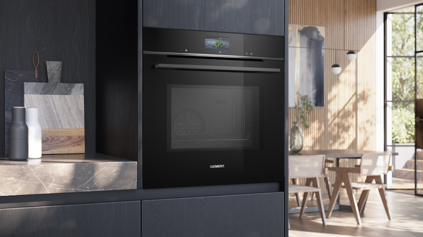 Siemens HM736G1B1 combi-oven 67 liter