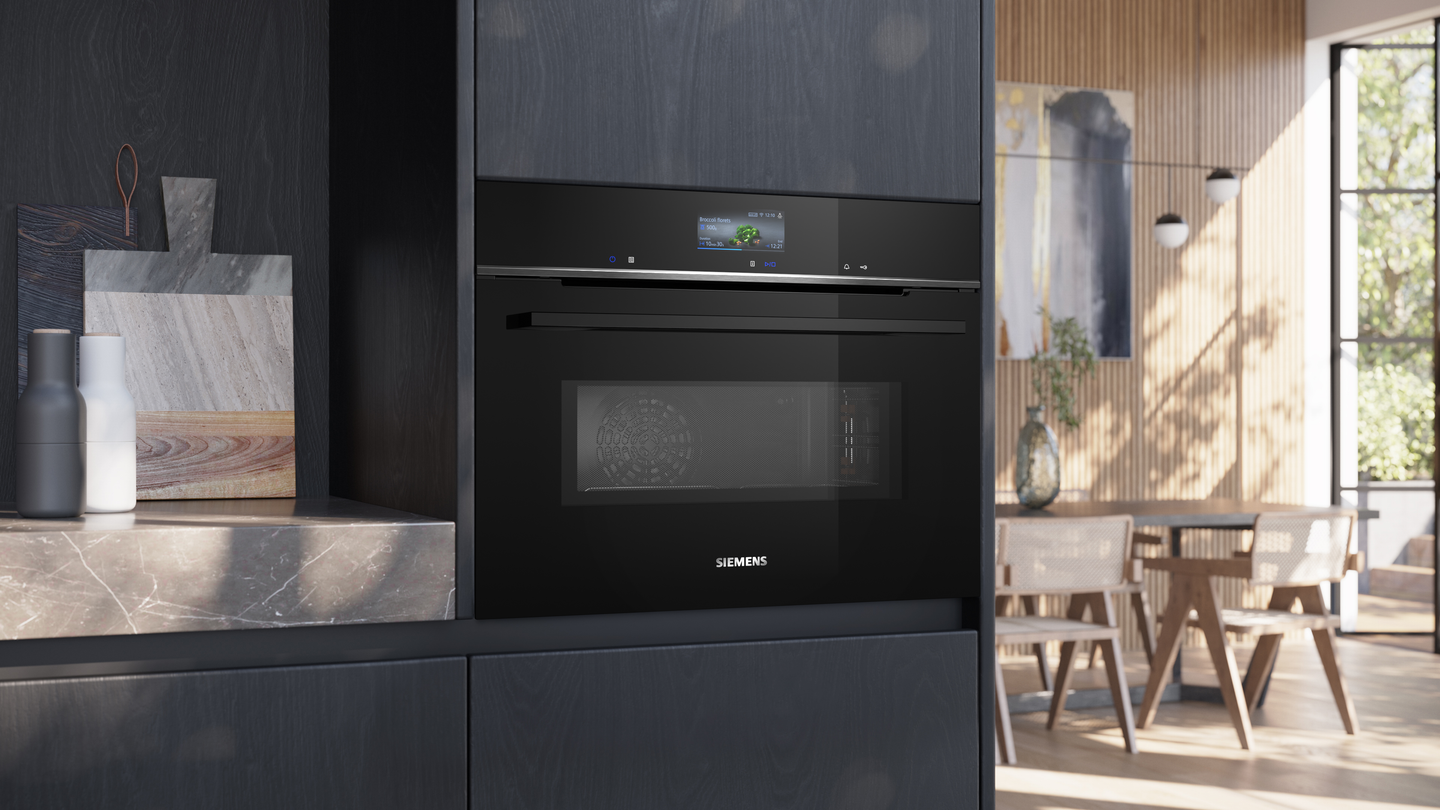 Siemens CM776G1B1 compacte combi-oven 45 liter