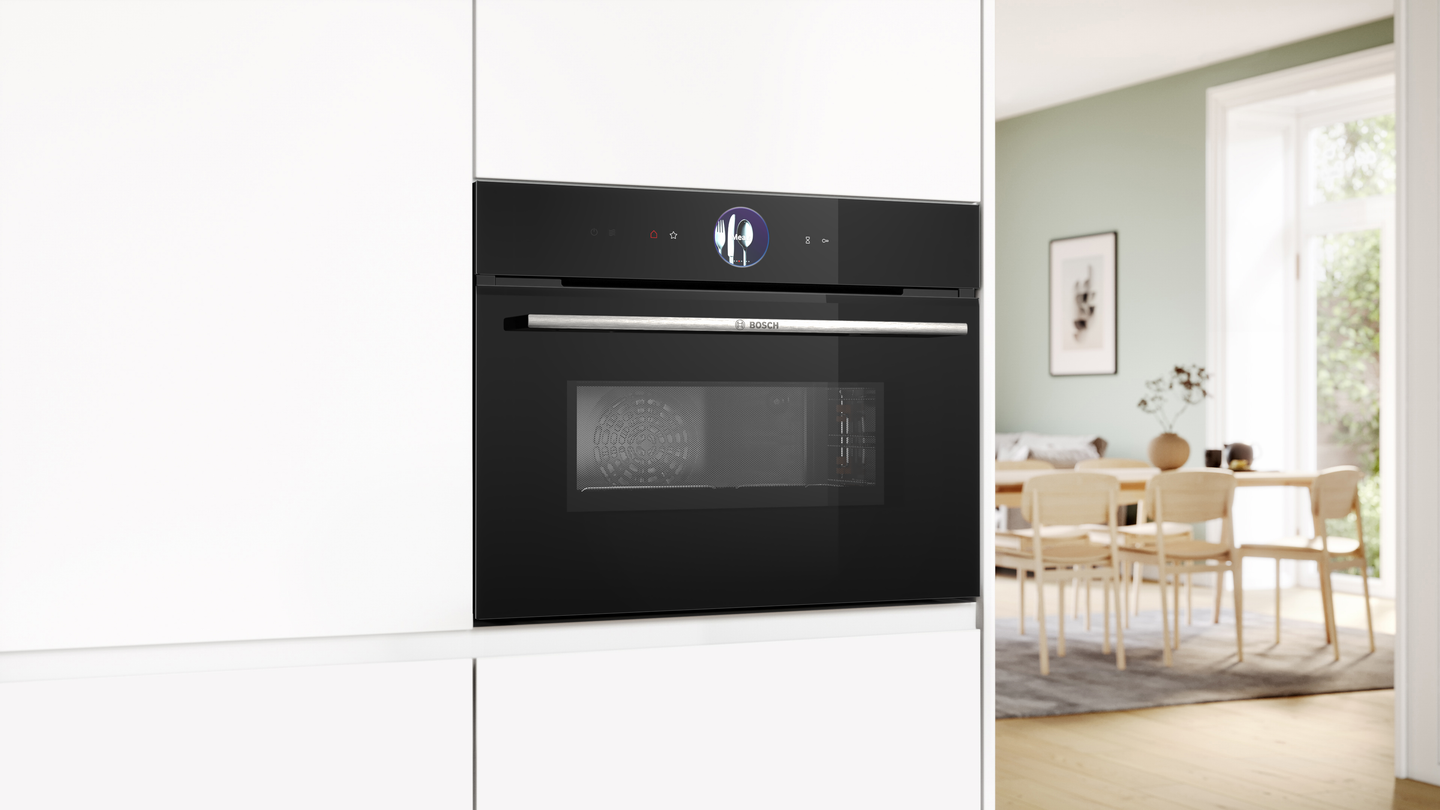 Bosch CMG7761B1 combi-oven 45 liter