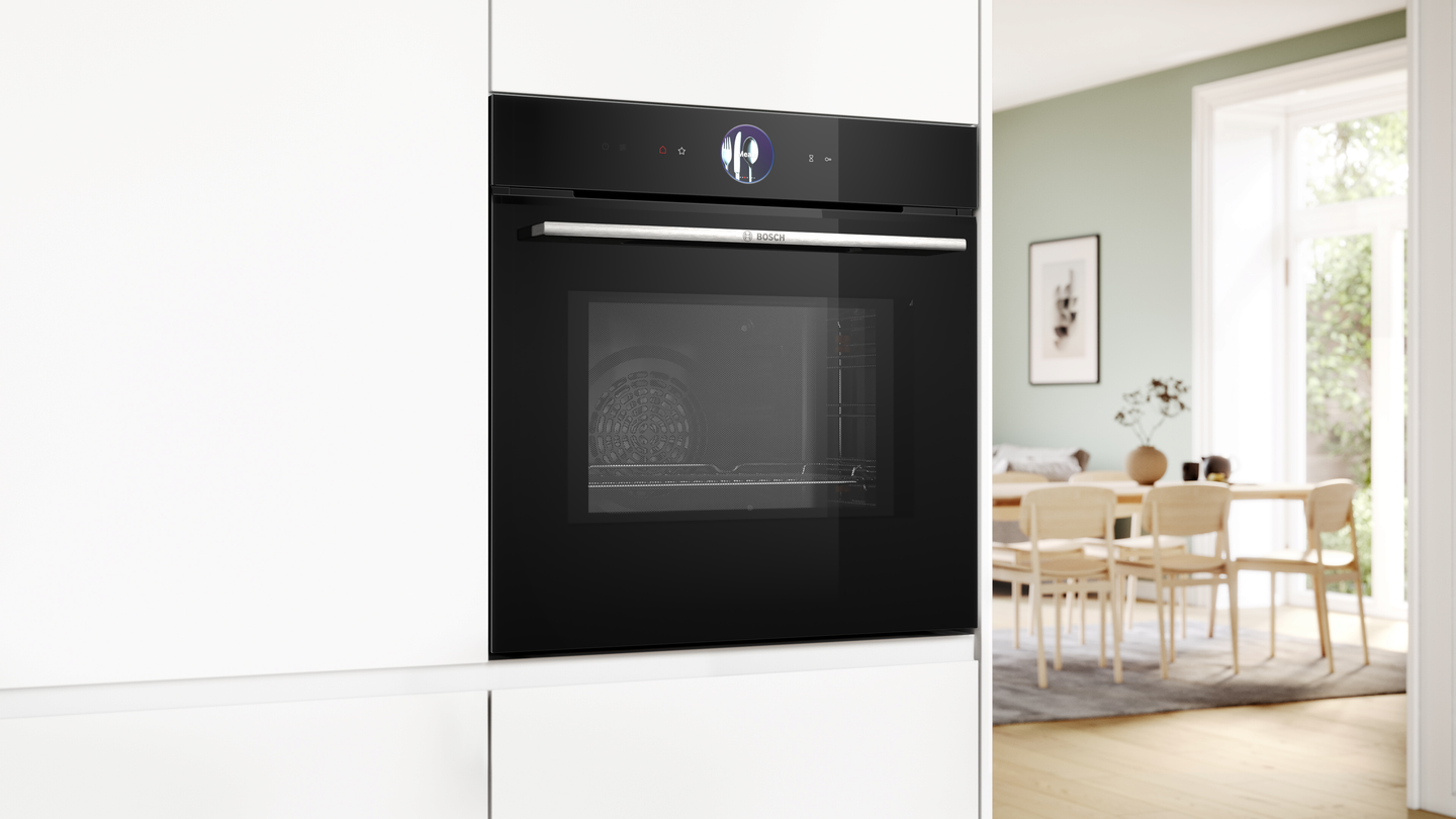 Bosch HMG776KB1 oven met magnetron 67 liter