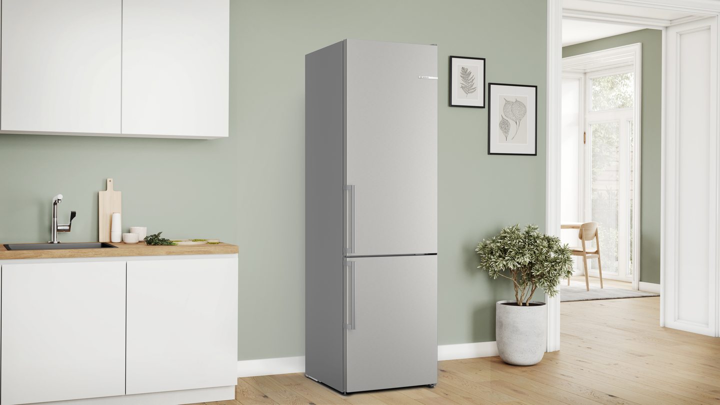 Bosch KGN39VIBT koel-vriescombinatie B