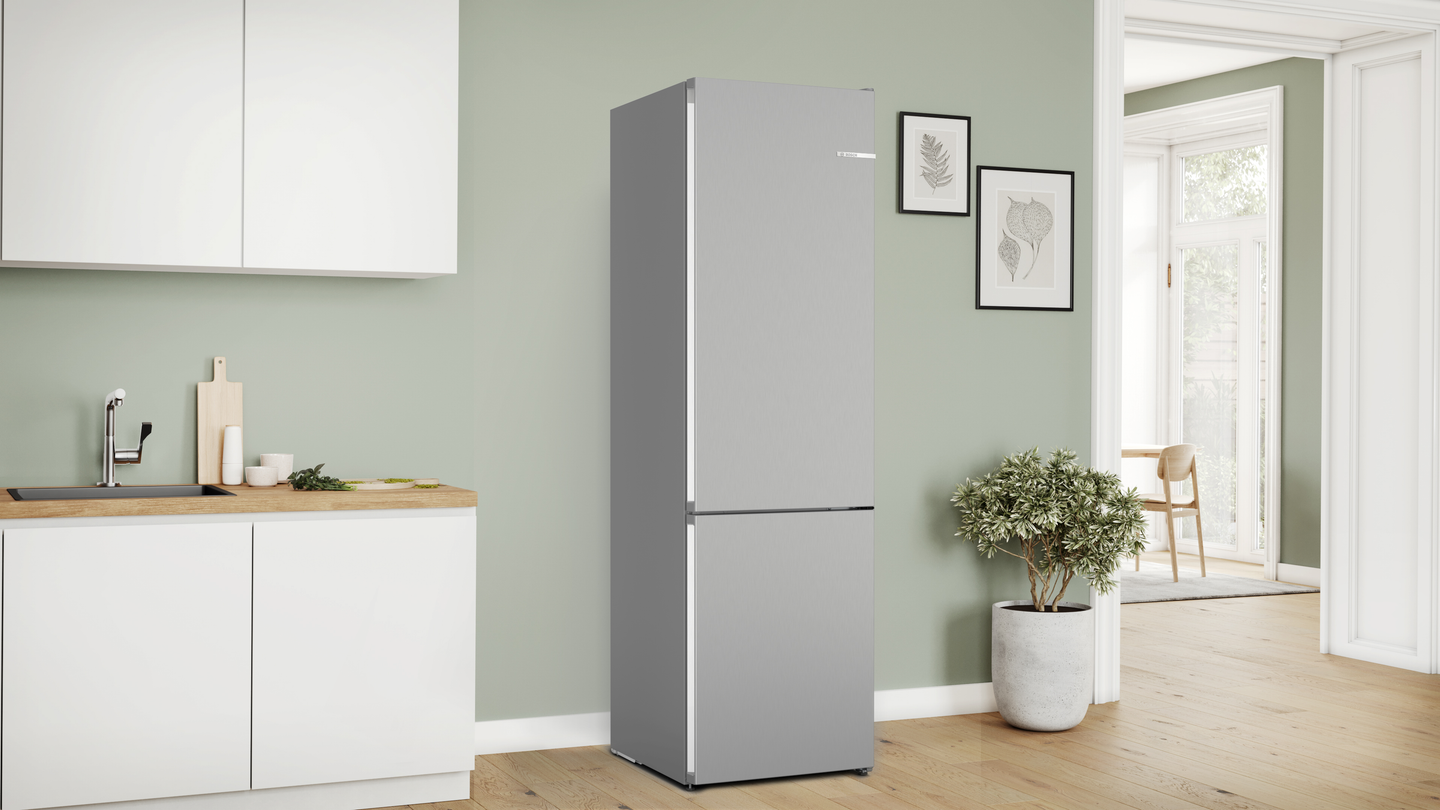Bosch KGN392LAF koel-vriescombinatie A