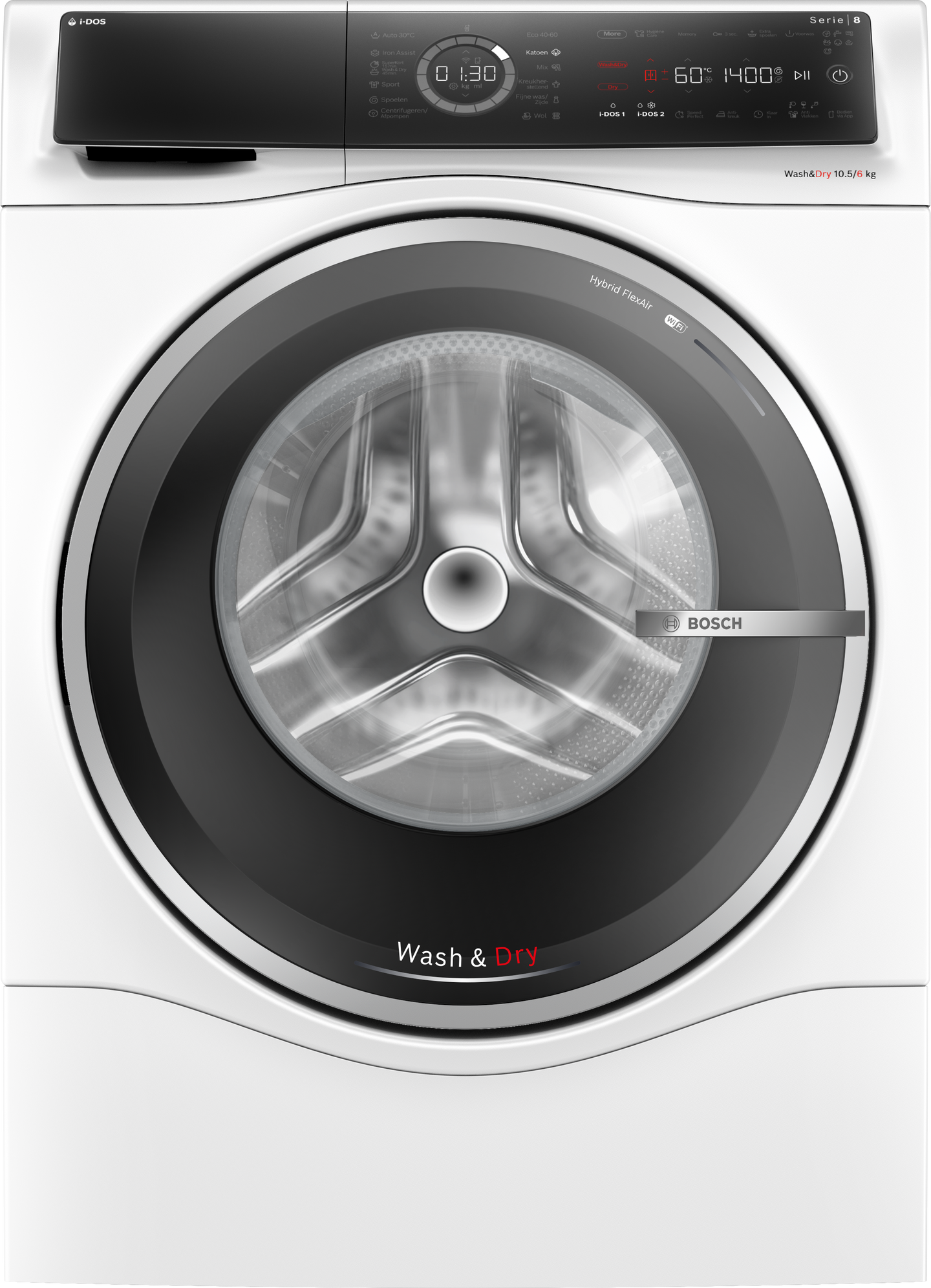 Bosch WNC254A0NL was-droogcombinatie 10,5/6 kg